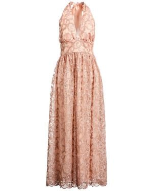 Nora Barth Blush Maxi Dress Polyamide, Viscose, Elastane - Pink