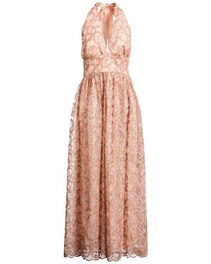 Nora Barth Blush Maxi Dress Polyamide, Viscose, Elastane - Pink