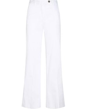 Massimo Alba Trouser - White