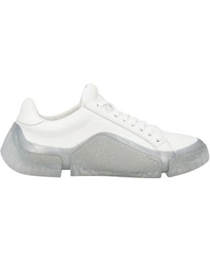 RBRSL RUBBER SOUL Trainers Leather - White