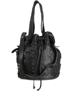 The Kooples Umhängetasche - Schwarz