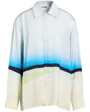 Jil Sander Shirts - Blue