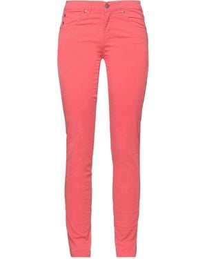 Rossopuro Pants Cotton, Elastane - Pink