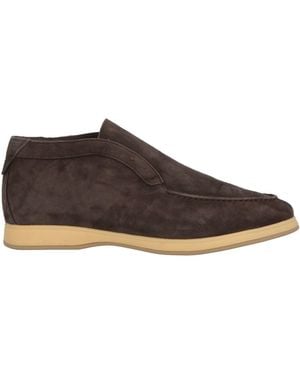 Andrea Ventura Firenze Ankle Boots - Brown