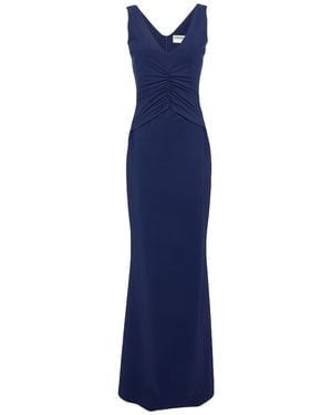 La Petite Robe Di Chiara Boni Maxi Dress Polyamide, Elastane - Blue