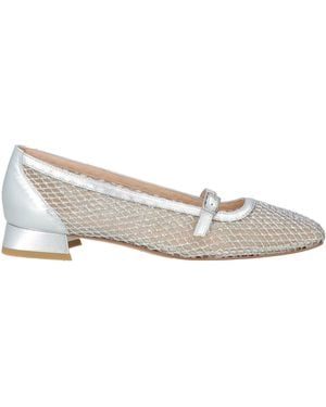 Zinda Ballet Flats - White