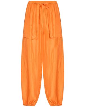Tela Pants Silk - Orange