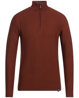 Berna Turtleneck - Red
