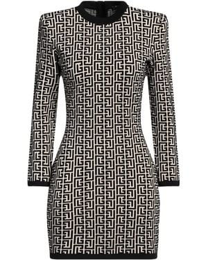 Balmain Minivestido - Negro