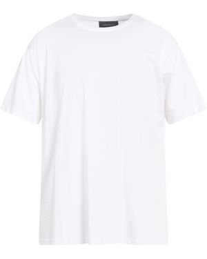 Avio Milano T-Shirt Cotton, Modal - White