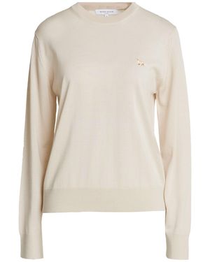 Maison Kitsuné Pullover - Blanc