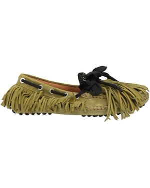 13 09 SR Mocasines - Verde