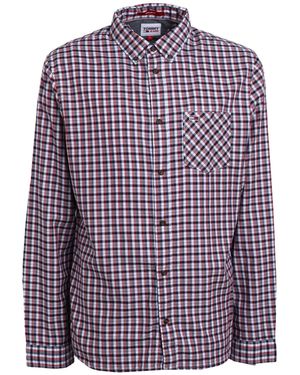 Tommy Hilfiger Hemd - Lila