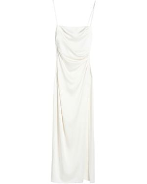 ACT N°1 Vestido midi - Blanco