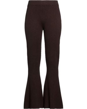 Liviana Conti Trousers - Brown