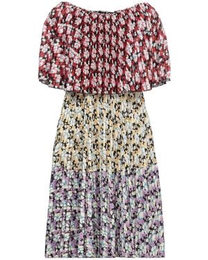 Valentino Garavani Mini Dresses - Purple