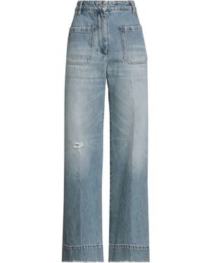 Victoria Beckham Jeans Cotton - Blue