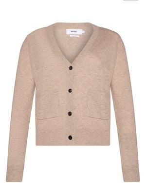 Not Shy Strickjacke - Natur