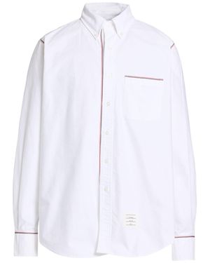 Thom Browne Shirt Cotton - White