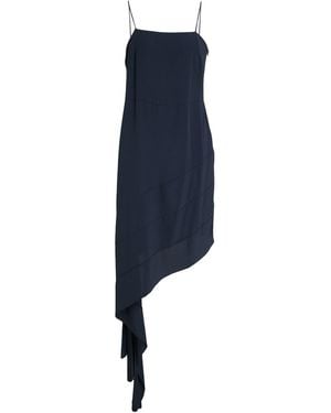 Grifoni Mini Dress - Blue
