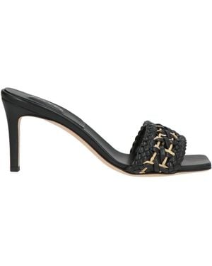 Serena Uziyel Sandals Leather - Black