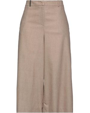 Peserico Trouser - Brown