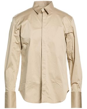 Ferragamo Cream Shirt Cotton, Elastane - Natural