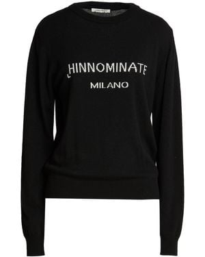 hinnominate Sweater Polyamide, Wool, Viscose, Cashmere - Black