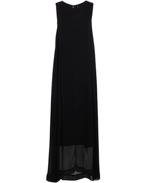 Kaos Maxi Dress Viscose - Black