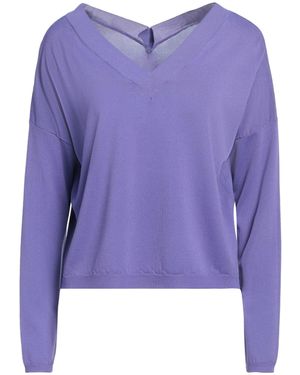 Compagnia Italiana Jumper Viscose, Polyamide - Blue