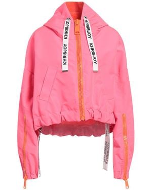 Khrisjoy Jacket - Pink