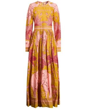 CONNOR & BLAKE Maxi Dresses - Orange