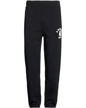 A Bathing Ape Pants Cotton - Black