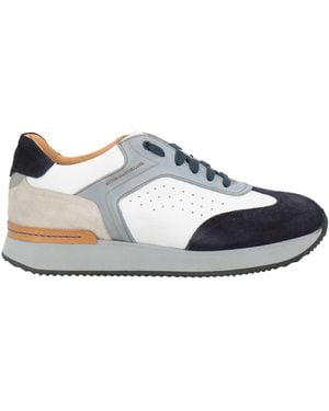 Sutor Mantellassi Midnight Trainers Leather - Blue