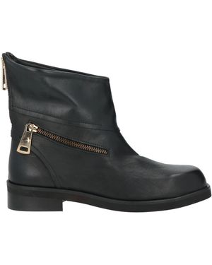 Divine Follie Ankle Boots - Black
