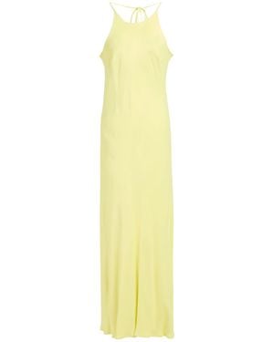 EMMA & GAIA Maxi-Kleid - Gelb
