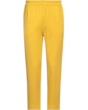 Majestic Filatures Trouser - Yellow