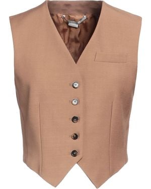 Stella McCartney Waistcoat - Brown