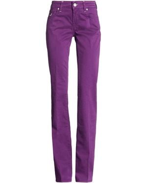 Jacob Cohen Trousers - Purple
