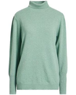Twinset Rollkragenpullover - Grün