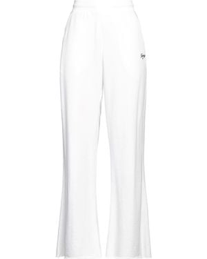 Tommy Hilfiger Trousers Cotton, Elastane - White