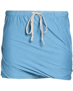 Rick Owens Shorts & Bermuda Shorts Cotton - Blue