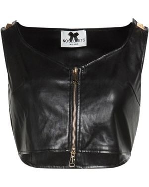 No Secrets Top - Black