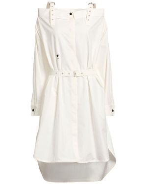 Dior Midi Dress Cotton, Silk - White