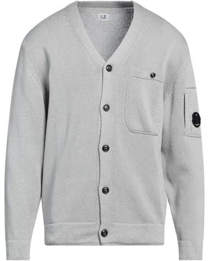 C.P. Company Cardigan Cotton - Grey