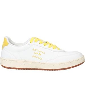 Acbc Sneakers Textile Fibers - White