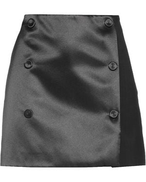Erika Cavallini Semi Couture Mini Skirt - Grey