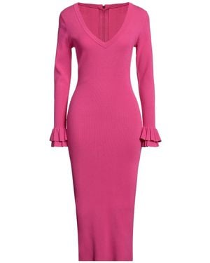 MICHAEL Michael Kors Midi Dress - Pink