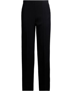 Giorgio Armani Trousers Virgin Wool, Elastane - Black