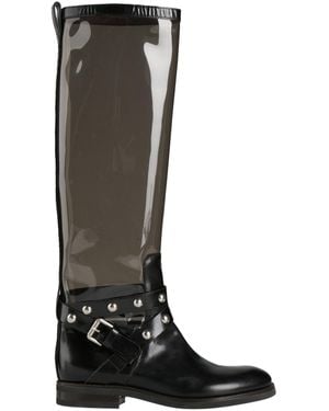 See By Chloé Boot Leather, Rubber - Black